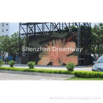 7500 nits P16 Outdoor LED Screen Rental with 1R1G1B Epistar